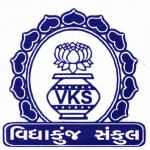 Vidhyakunj SANKUL BLUE Logo
